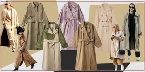Clothing, Outerwear, Trench coat, Coat, Overcoat, Robe, Fashion, Fashion design, Costume design, Duster, 