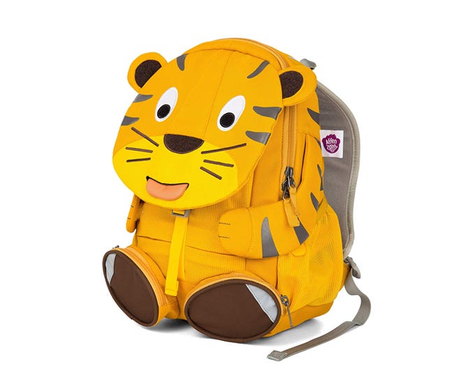 Yellow, Backpack, Orange, Big cats, Tiger, Felidae, Lion, Font, 