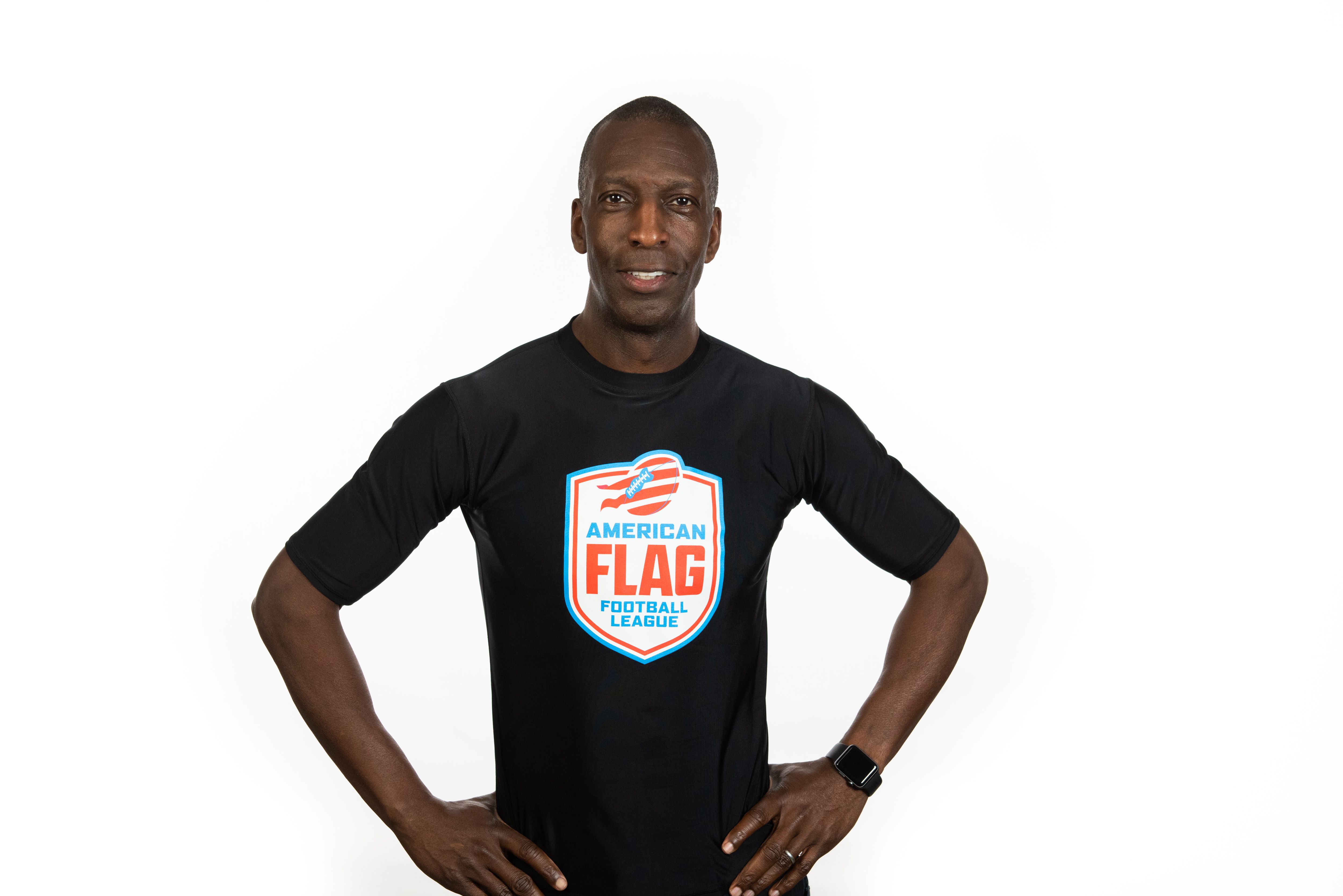 Michael Johnson American Flag Football League - Michael Johnson