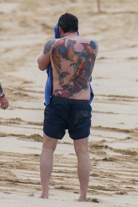 Ben Affleck tattoo