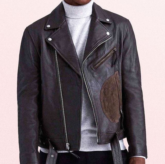 Fashion Jackson Wearing Black Puffer Jacket Black Faux Leather