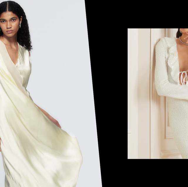 Ivory Dress/ Silk Dress/ Slip Dress/ Summer Dress/ Engagement