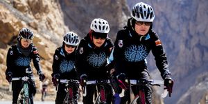 Afghan Cycles documentary