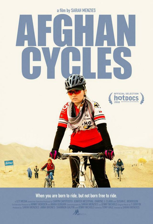 Afghan Cycles film poster
