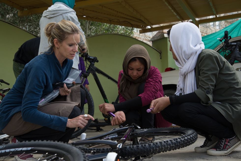 Afghan Cycles documentary