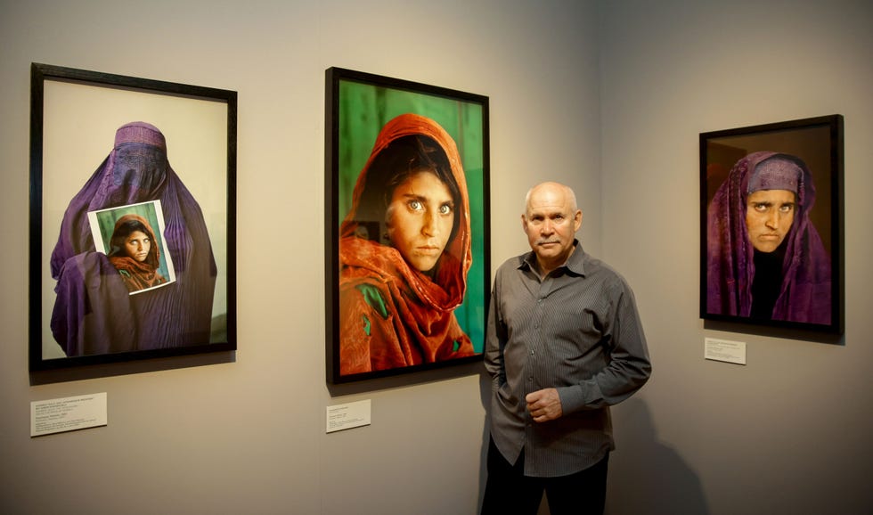 La Ragazza Afghana Dagli Occhi Verdi Delliconica Foto Di Steve Mccurry Oggi è Al Sicuro In Italia 7094