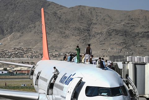 afghanistan airplane