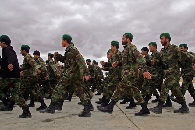 Afghanistan Military Plagued By Corruption, 'Ghost Soldiers': Report