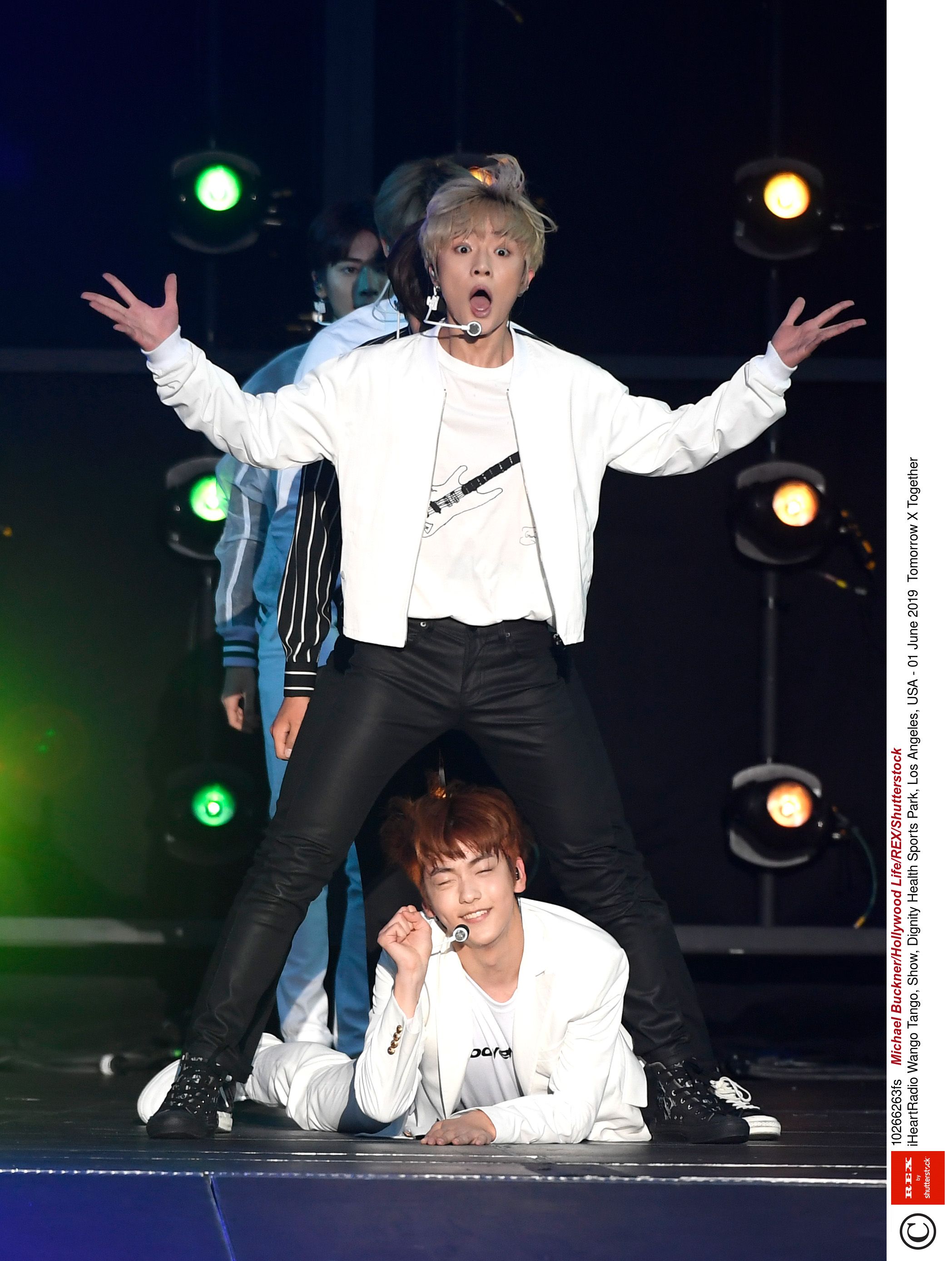 TOMORROW X TOGETHER(TXT)ボムギュの端正ショット図鑑 TOMORROW X TOGETHER(TXT)ボムギュの端正ショット図鑑