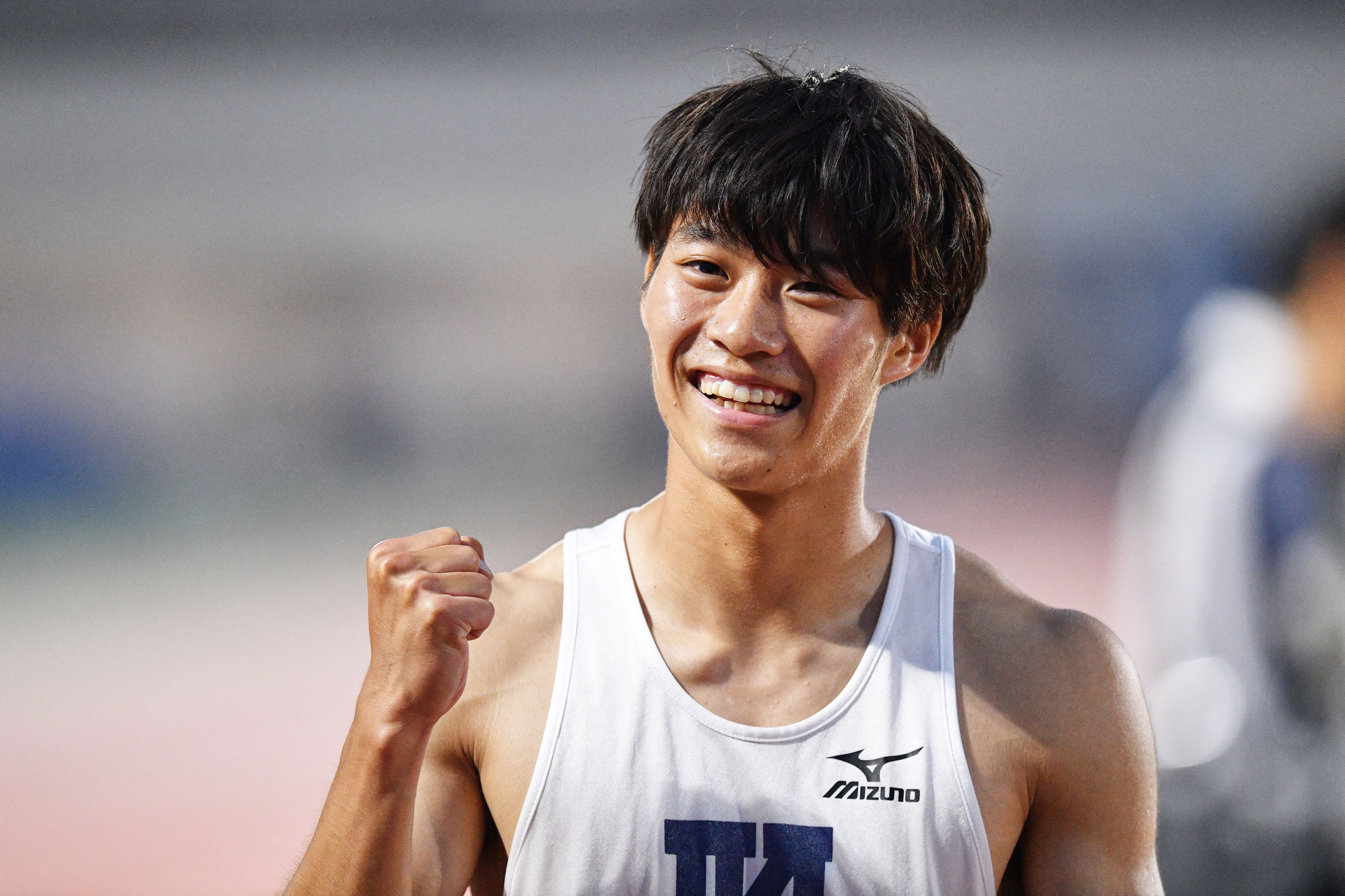 多田修平選手白石キララ選手サイン 接骨院 志木｜世界陸上銅メダル”白石黄良々選手”が来院