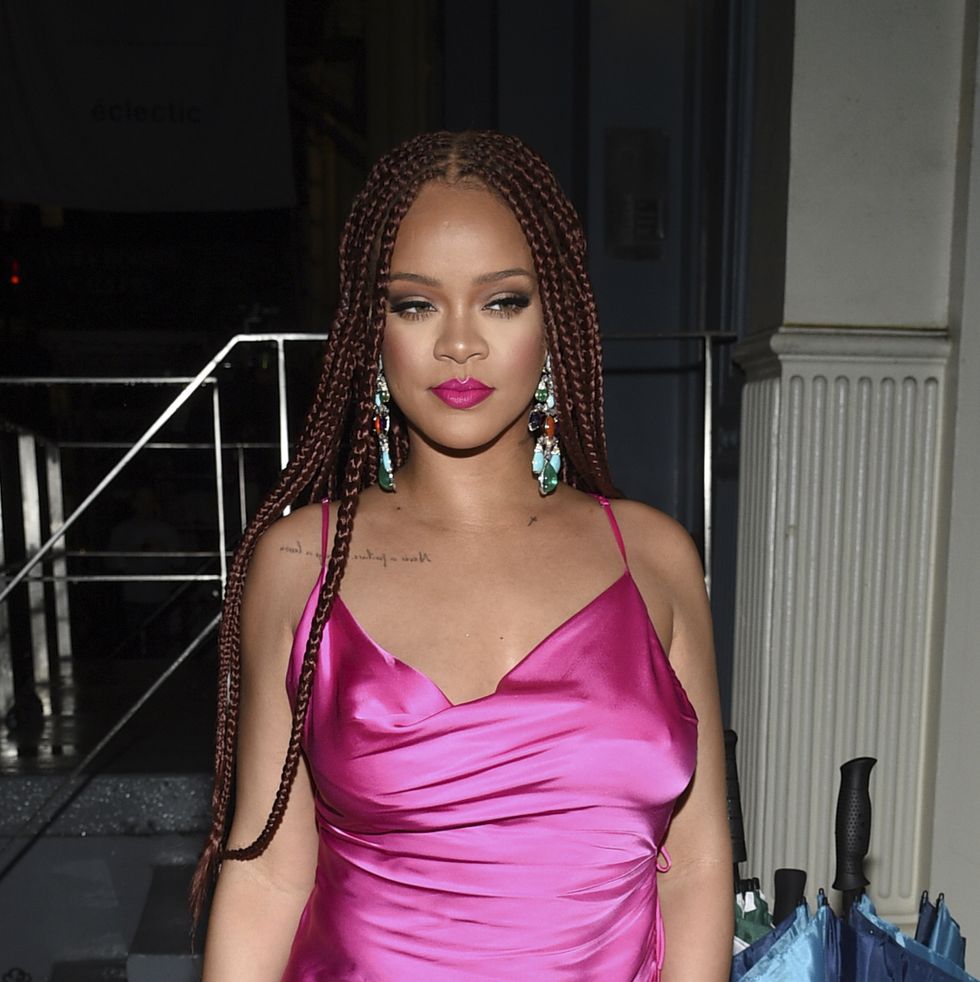 singer and fashion entrepreneur rihanna appears at a fenty pop up store at the webster on tuesday, june 18, 2019, in new york photo by evan agostiniinvisionap