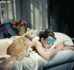 breakfast at tiffanys, audrey hepburn, 1961