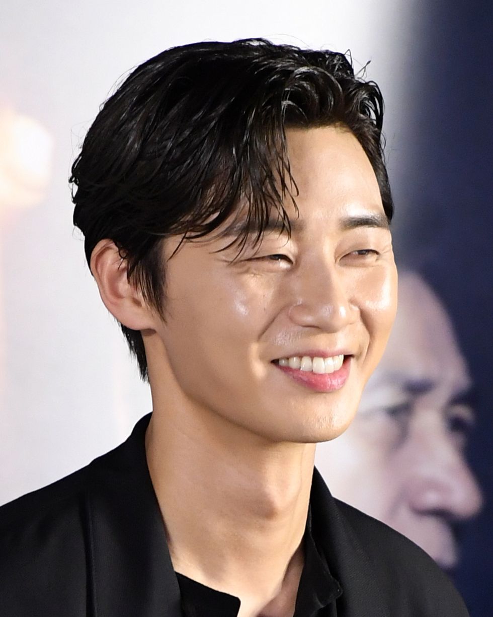 park seo joon attends the vip preview of 'the divine fury' at lotte cinema world tower on july 30th in seoul, south korea photoosen