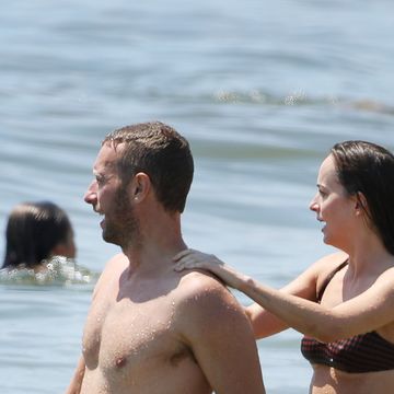 PREMIUM EXCLUSIVE: FIRST PICS! Chris Martin and Dakota Johnson Reunite on The Beach Months After Thier Reported Split.