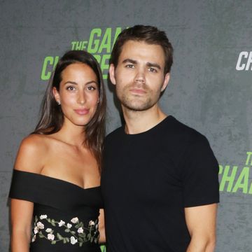 mandatory credit photo by mediapunchshutterstock 10406193q ines de ramon, paul wesley the game changers film screening, arrivals, new york, usa 09 sep 2019