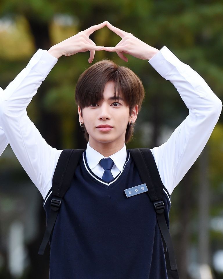 TXT テヒョン編】冷静沈着なクールイケメン、TOMORROW X
