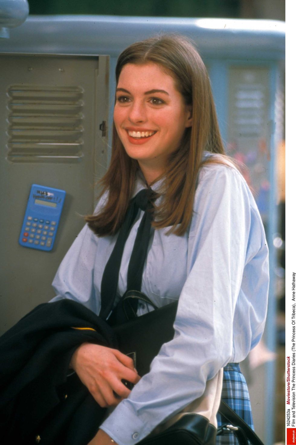 editorial use only no book cover usage mandatory credit photo by moviestoreshutterstock 1624253a the princess diaries the princess of tribeca, anne hathaway film and television