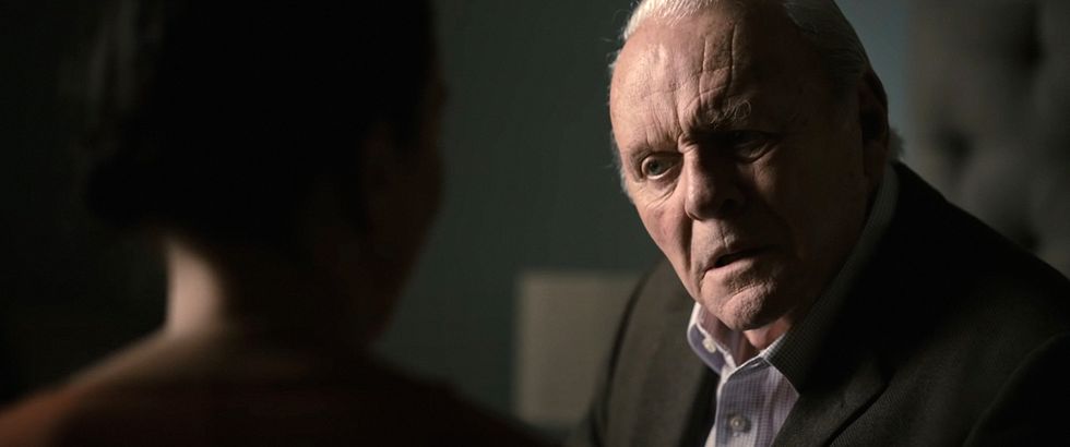 the father, from left olivia colman, anthony hopkins, 2020 © sony pictures classics  courtesy everett collection