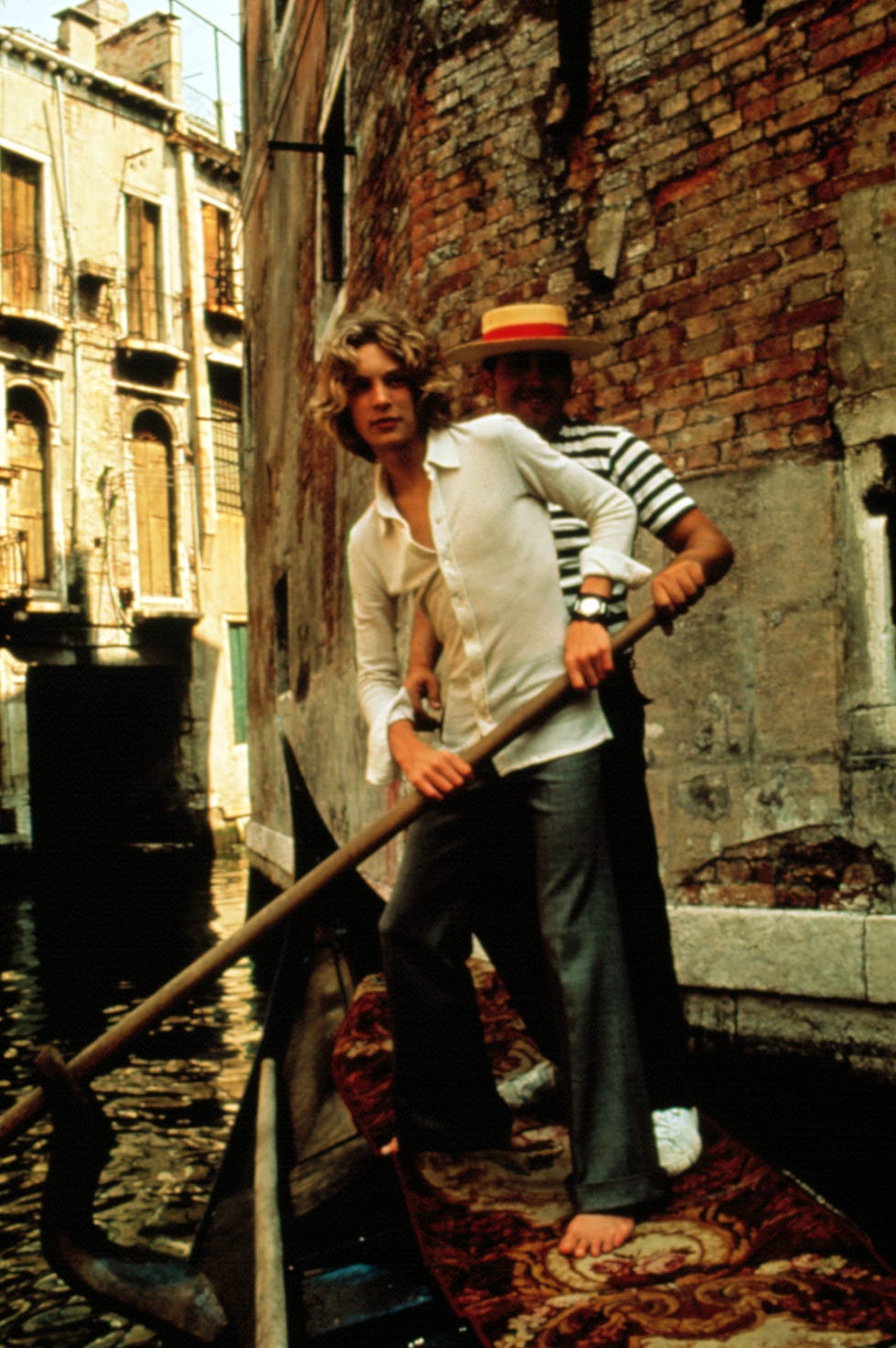 death in venice, bjorn andresen, 1971