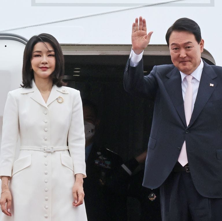 韩予妃 韓国新大統領夫人で疑惑の美魔女キム・ゴンヒ(金建希)－「バッシングに屈しない」世界の屈強レディ列伝－