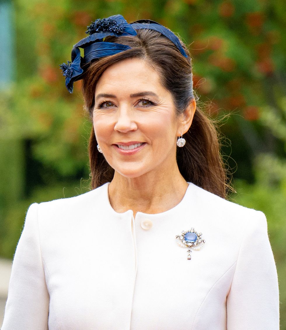 prince philippos of greece and denmark attending a lunch reception at the royal yacht dannebrog for the queen her 50th jubilee of government in copenhagen 11 sep 2022 pictured crown princess mary of denmark attending a lunch reception at the royal yacht dannebrog for the queen her 50th jubilee of government in copenhagen photo credit mega themegaagencycom 1 888 505 6342