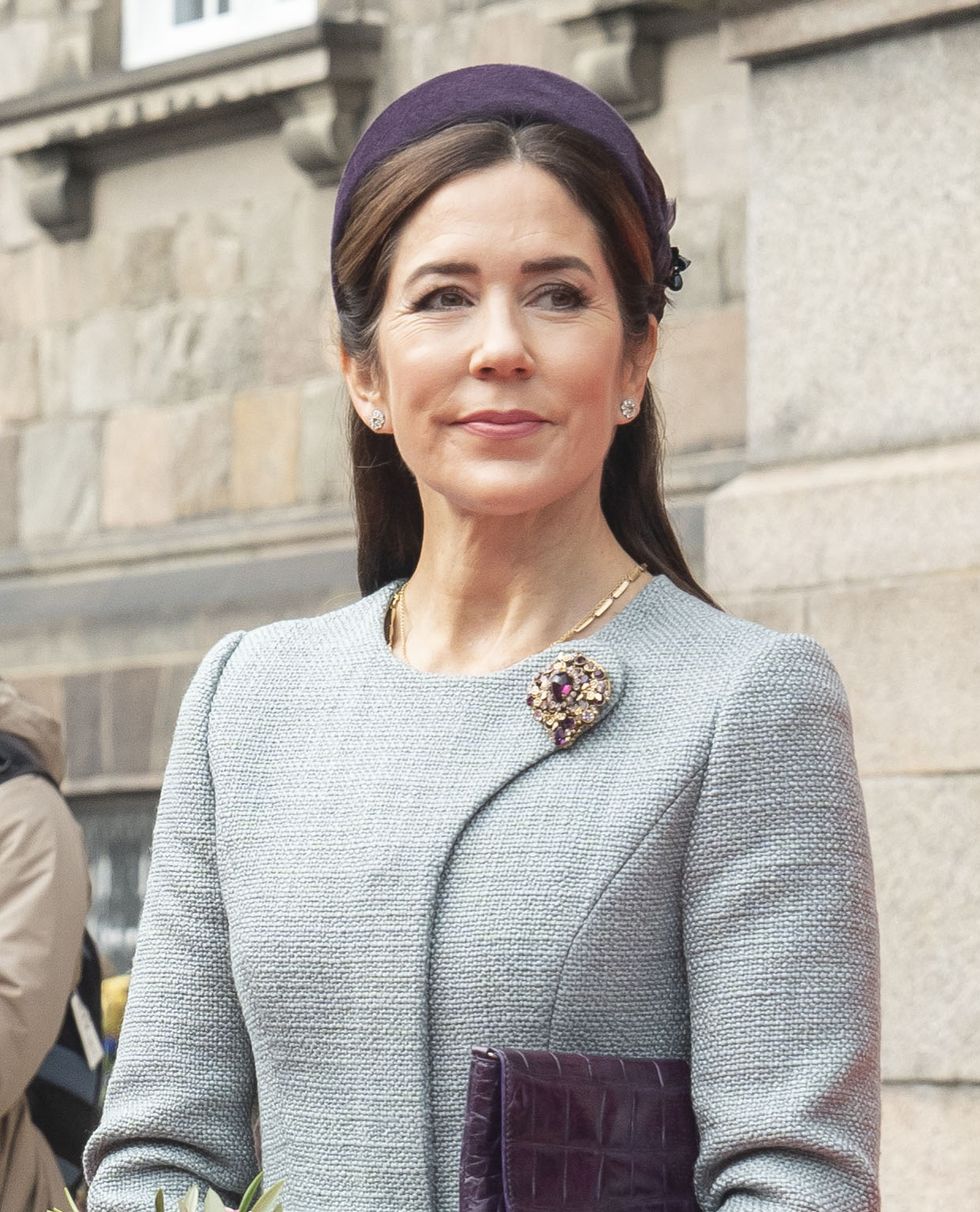 queen margrethe, princess benedikte and the danish crown prince couple attend the opening of the danish parliament copenhagen, october 4, 2022 crown prince frederik, crown princess mary photo hanne juul aller foto video 04 oct 2022 pictured crown princess mary photo credit hanne juulallermega themegaagencycom 1 888 505 6342