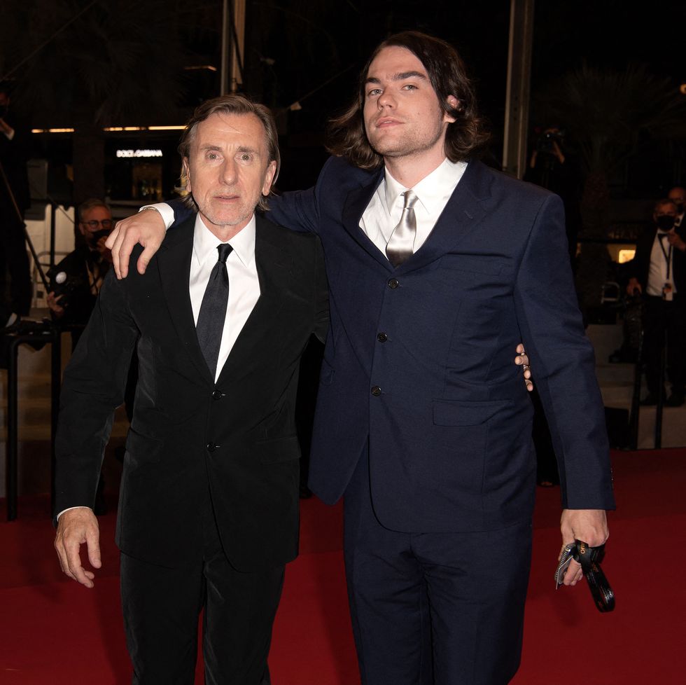 mandatory credit photo by niviere davidabacapresscomshutterstock 13072241j
tim roth and son michael cormac roth attend the bergman island screening during the 74th annual cannes film festival on july 11, 2021 in cannes, france
cannes  bergman island screening, france   12 jul 2021