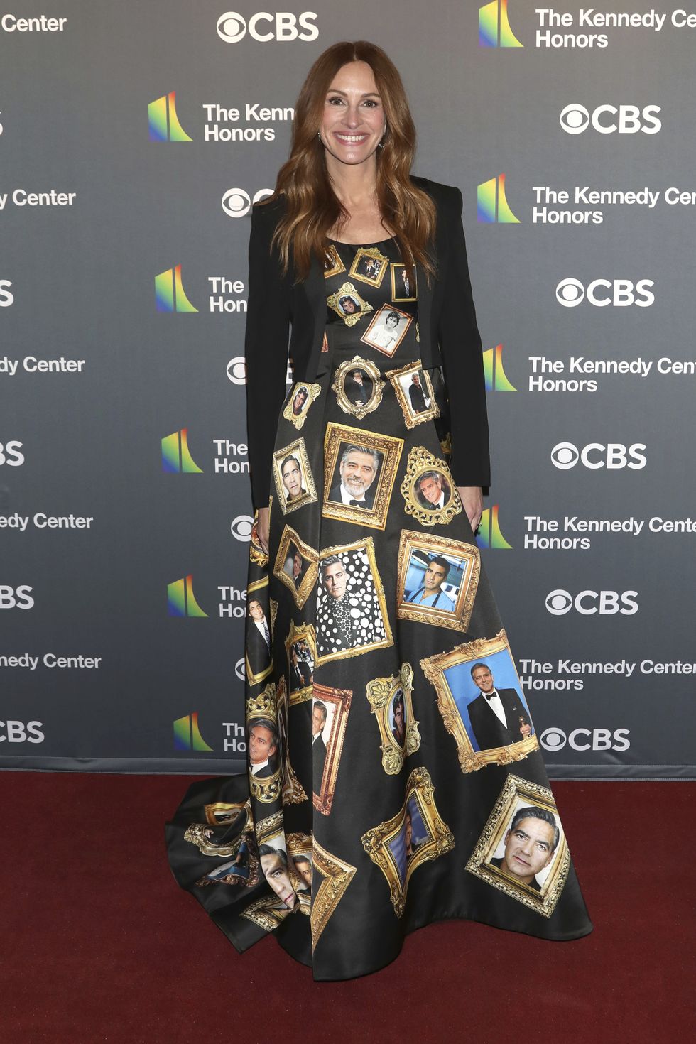 julia roberts arrives at the kennedy center honors on sunday, dec 4, 2022, at the kennedy center in washington photo by greg alleninvisionap