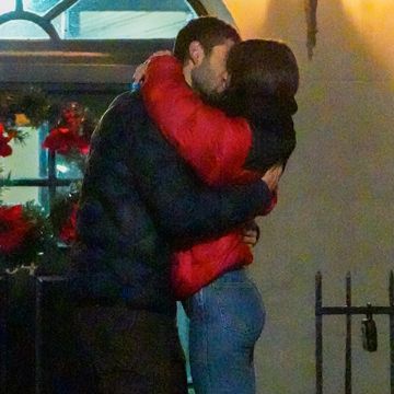 12212022 premium exclusive emily ratajkowski is spotted during a steamy public makeout session with new york based artist jack greer the duo were seen walking back to emily's west village apartment where they made out on the sidewalk after a date emily has been active on the dating front with pete davidson, and dj orazio rispo after her split from sebastian bear mcclardsalestheimagedirectcom please bylinetheimagedirectcomexclusive please email salestheimagedirectcom for fees before use