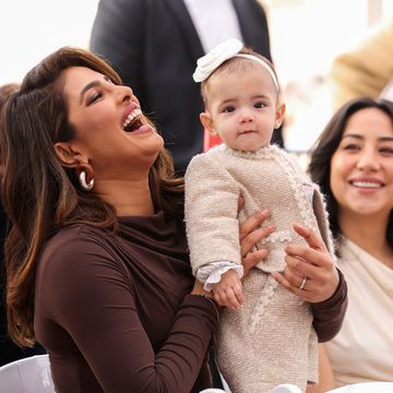 priyanka chopra holds her and nick jonas daughter, malti, during the ceremony where the jonas brothers will unveil their star on the hollywood walk of fame in los angeles, california, us, january 30, 2023 reutersmario anzuoni