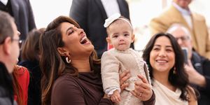 priyanka chopra holds her and nick jonas daughter, malti, during the ceremony where the jonas brothers will unveil their star on the hollywood walk of fame in los angeles, california, us, january 30, 2023 reutersmario anzuoni