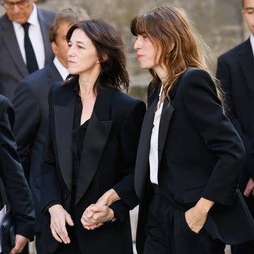 charlotte gainsbourg, center, and lou dillon