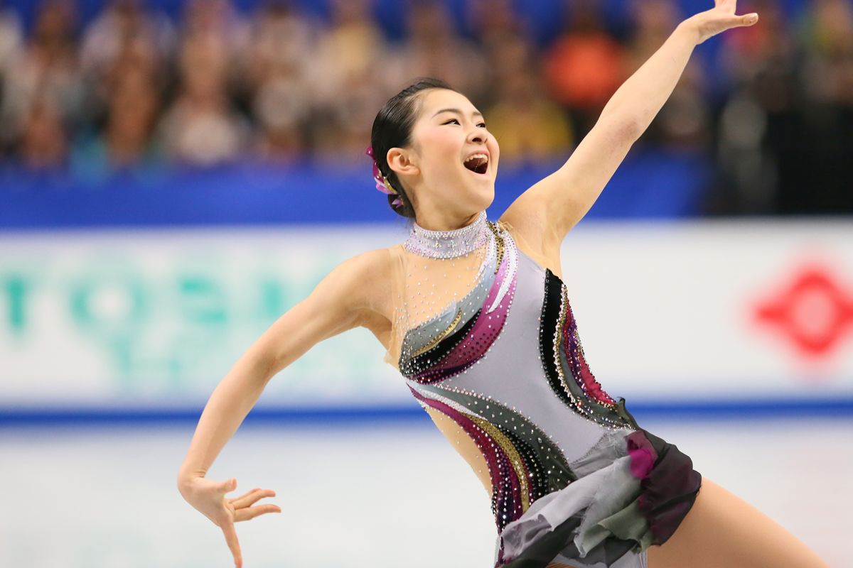 全日本 選手権 コレクション フィギュア 村上 佳菜子