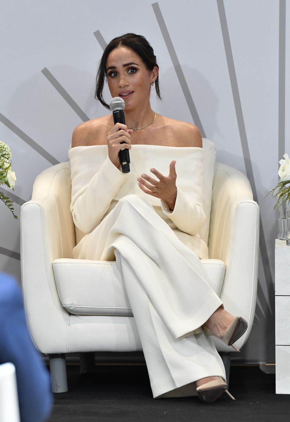 meghan, duchess of sussex, participates in the archewell foundation parents summit mental wellness in the digital age as part of project healthy minds world mental health day festival on tuesday, oct 10, 2023, in new york photo by evan agostiniinvisionap