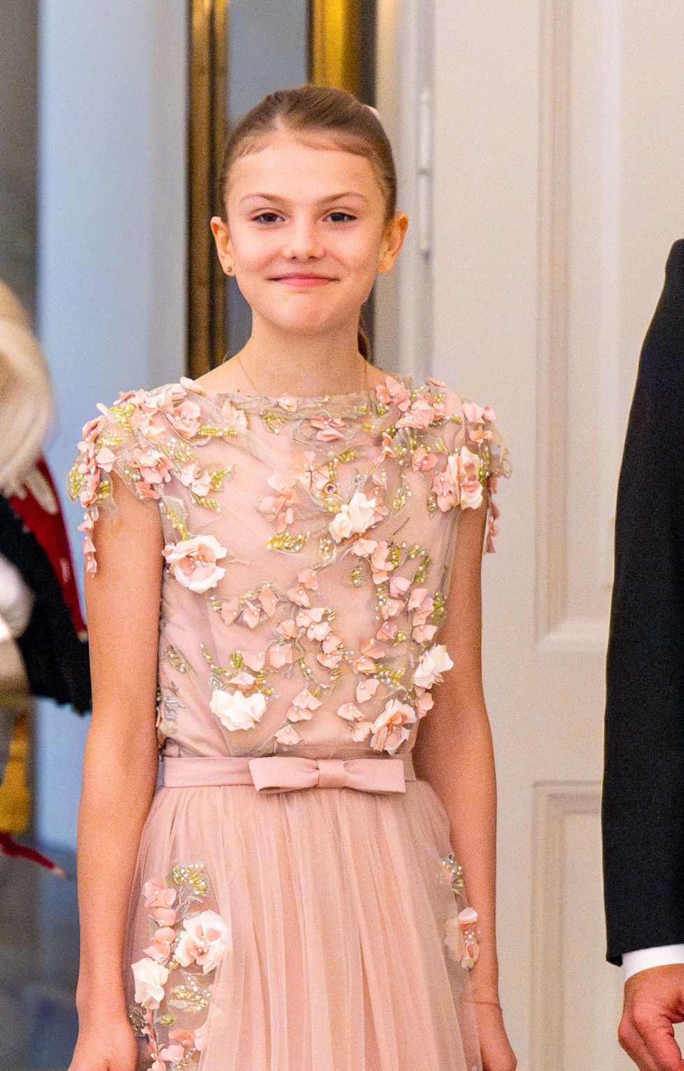 point de vue out mandatory credit photo by shutterstock 14150751if princess estelle of sweden during a gala dinner on the occasion of the 18th birthday celebrations of the danish prince at christiansborg palace in copenhagen, denmark prince christian of denmark celebrates 18th birthday, copenhagen, denmark 15 okt 2023