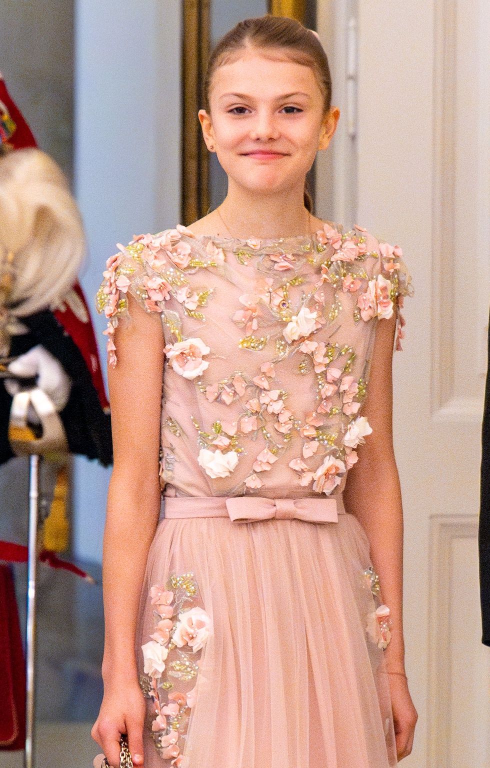 point de vue out mandatory credit photo by shutterstock 14150751if princess estelle of sweden during a gala dinner on the occasion of the 18th birthday celebrations of the danish prince at christiansborg palace in copenhagen, denmark prince christian of denmark celebrates 18th birthday, copenhagen, denmark 15 okt 2023