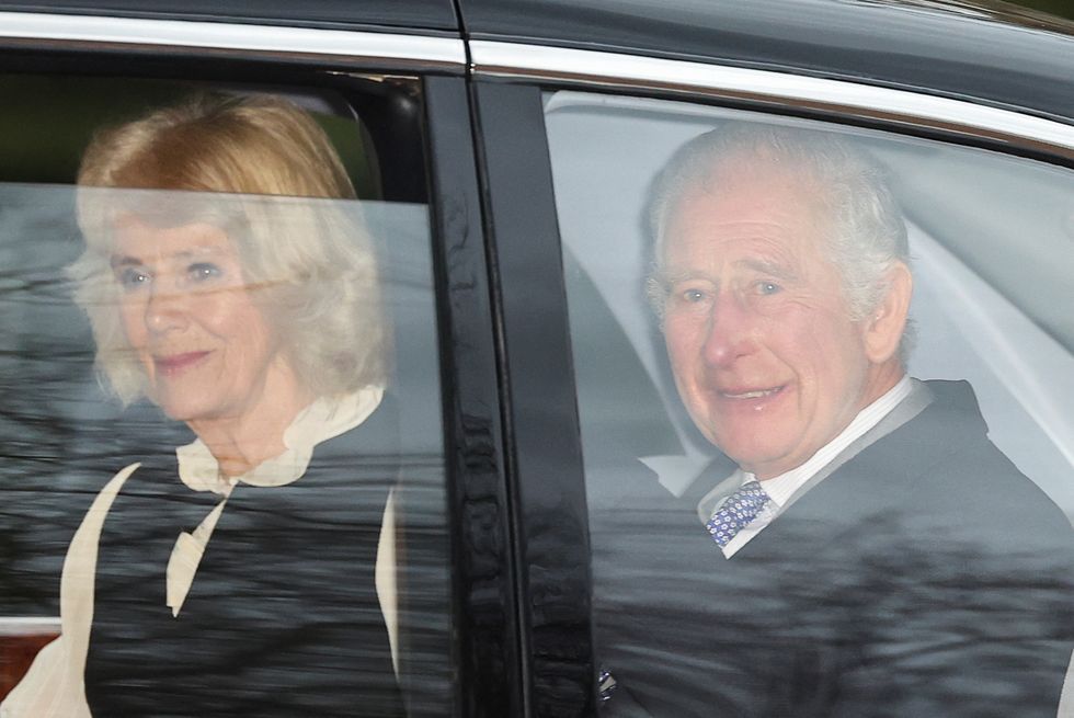 britains king charles and queen camilla leave clarence house, the day after it was announced king charles has been diagnosed with cancer, in london, britain, february 6, 2024reuterstoby melville