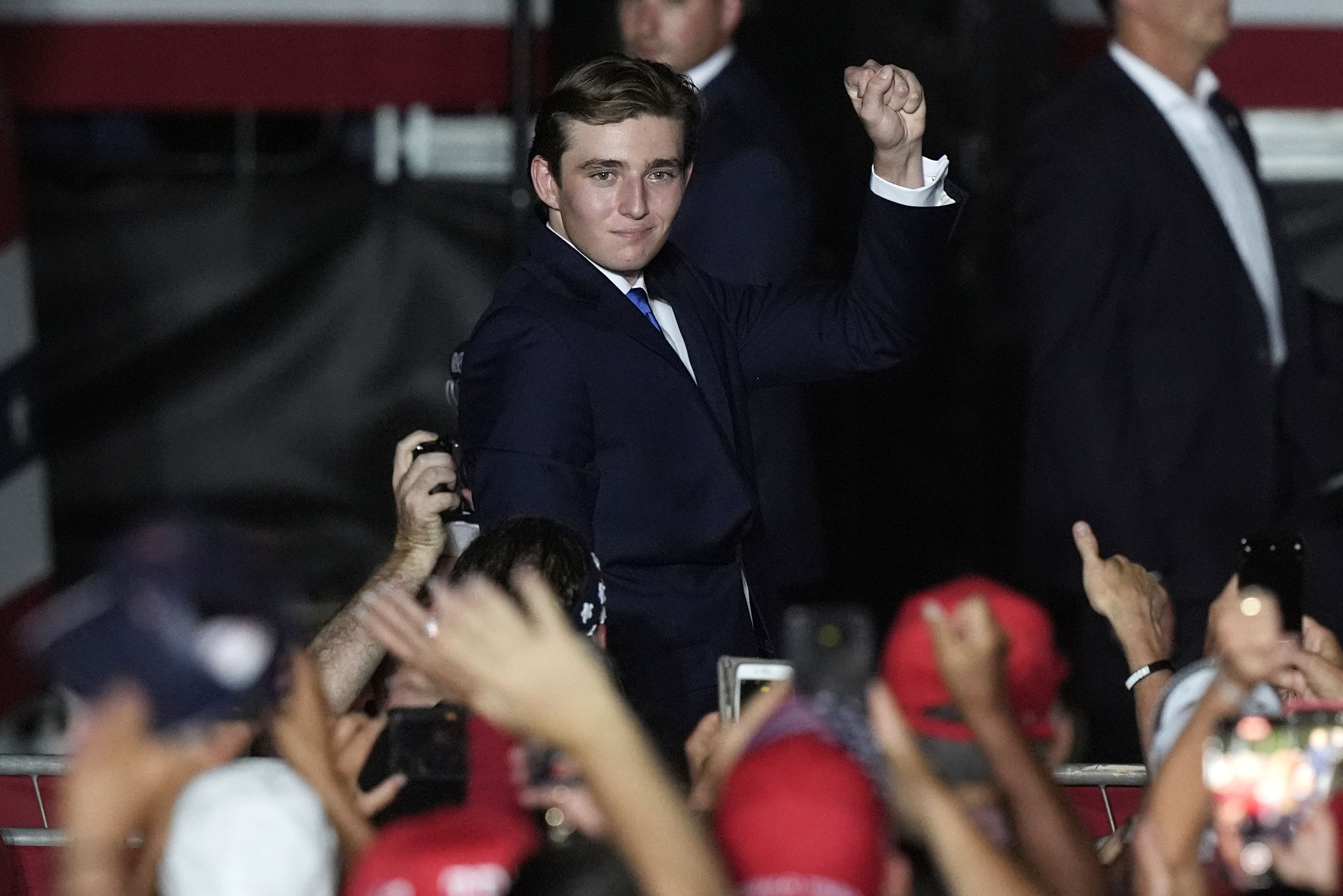 ドナルド・トランプ米大統領が溺愛する末っ子バロン・トランプ