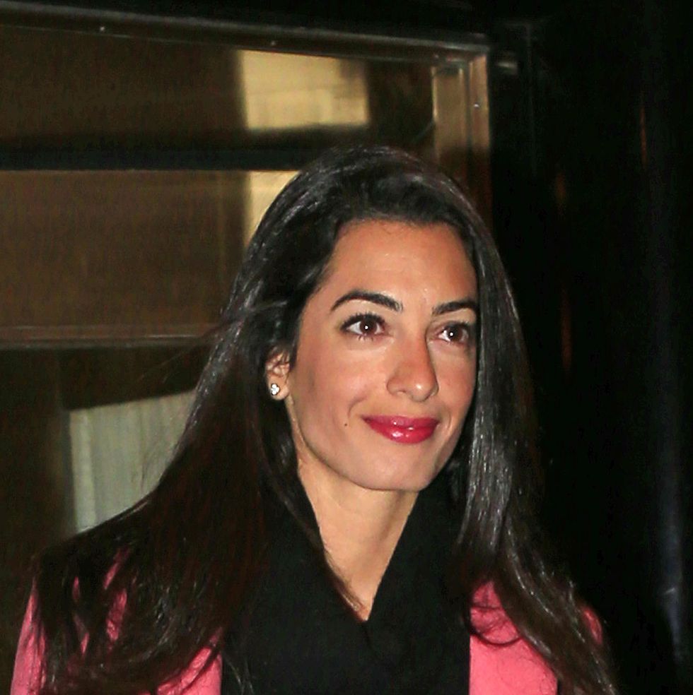 amal alamuddin, george clooney's new rumored girlfriend, seen outside the carlyle hotel on her way to dinner in new york city
p
pictured amal alamuddin
pbref spl721781  180314  bbr
picture by splash newsbr
pp
bsplash news and picturesbbr
los angeles	310 821 2666br
new york	212 619 2666br
london	870 934 2666br
photodesksplashnewscombr
p