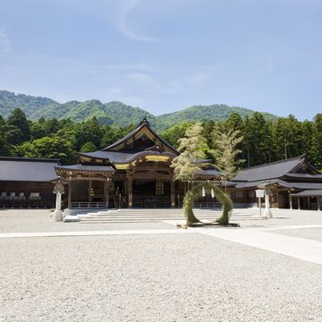 彌彦神社の夏越の祓え