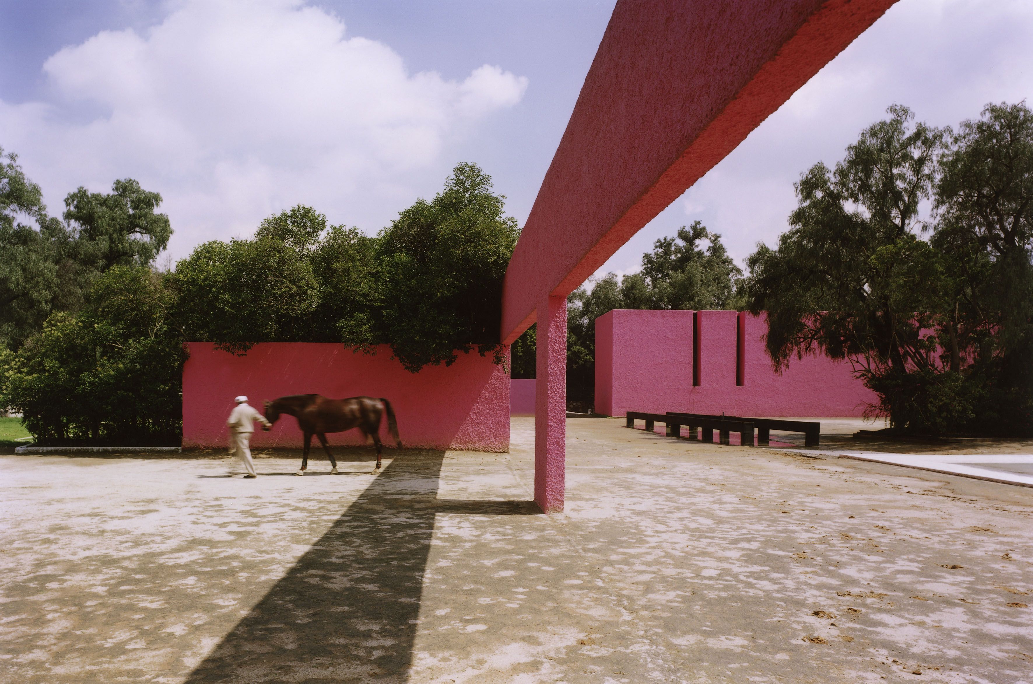 41839/ルイス・バラガン 建築作品集 Luis Barragan 1902-1988 函