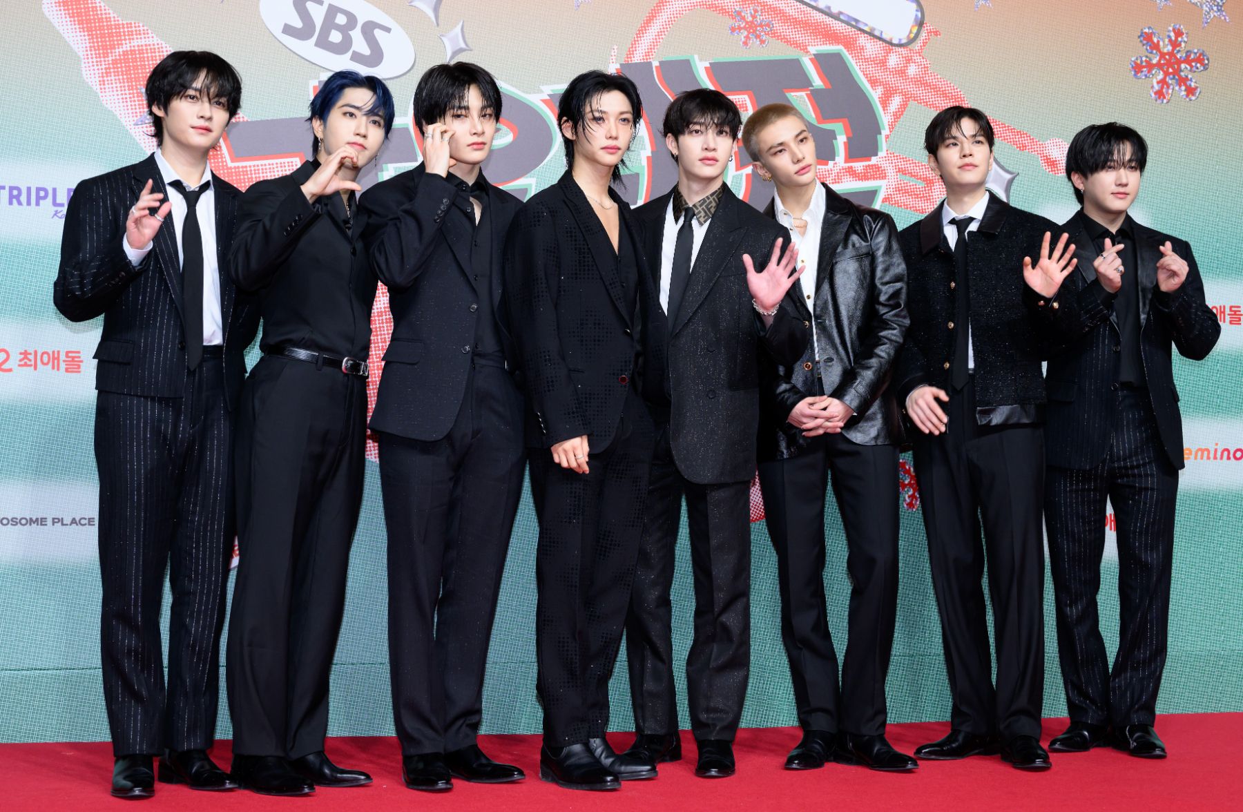 NCTやStray Kids、ENHYPENも登場! 「2024 SBS 歌謡大典」レッド NCTやStray Kids、ENHYPENも登場! 「2024 SBS 歌謡大典」レッド