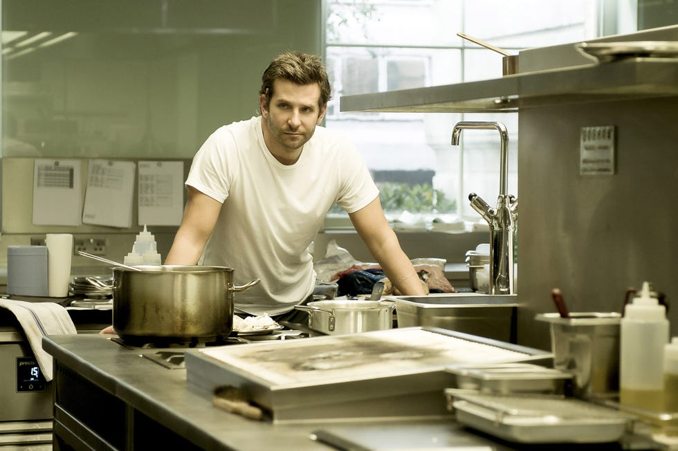 BURNT, Bradley Cooper, 2015. ph: Alex Bailey / © The Weinstein Company / courtesy Everett Collection