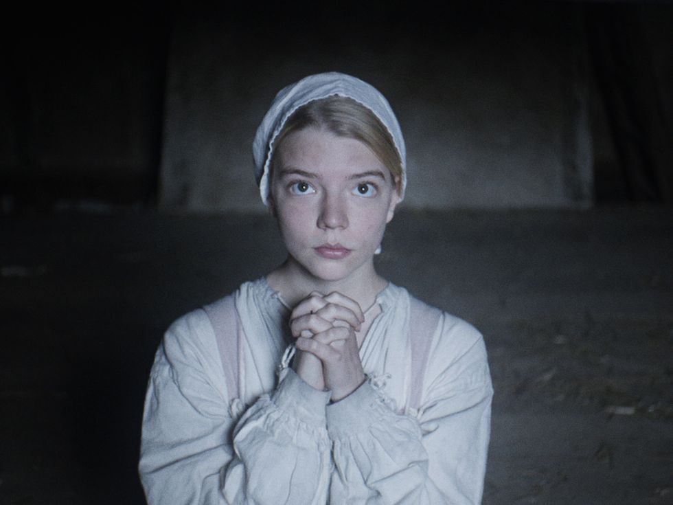 the witch, anya taylor joy, 2015 ©a24courtesy everett collection