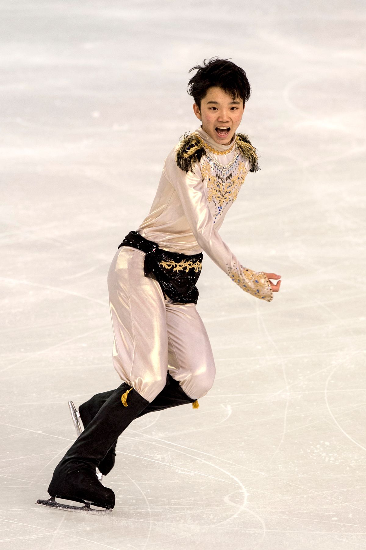 友野一希選手が初登場！ 誌面インタビューこぼれ話