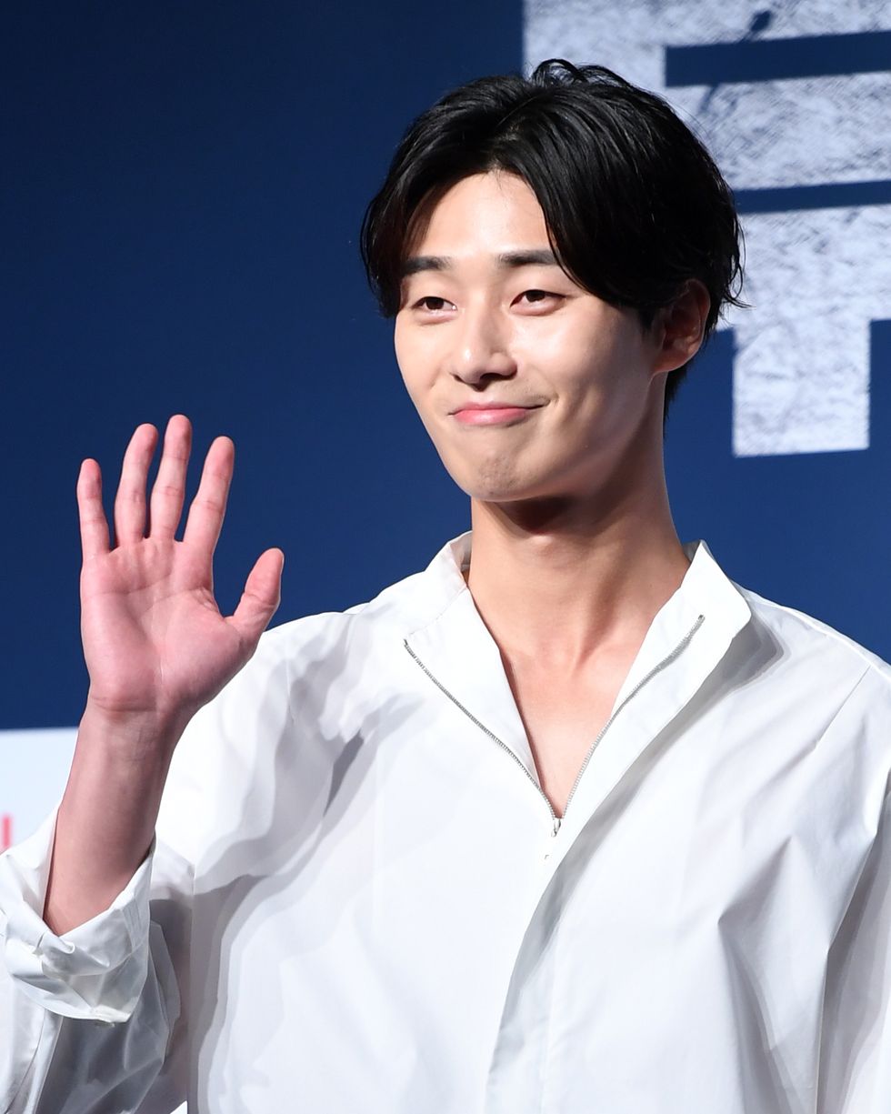 park seo joon attends the red carpet event of ‘train to busan’ at times square shopping mall on july 19th in seoul, south korea photoosen