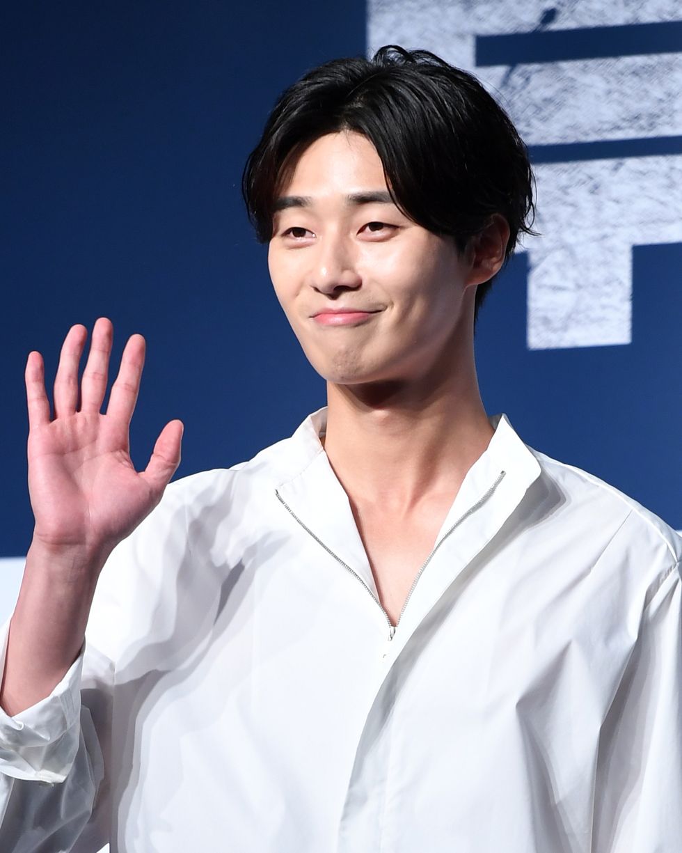 park seo joon attends the red carpet event of ‘train to busan’ at times square shopping mall on july 19th in seoul, south korea photoosen
