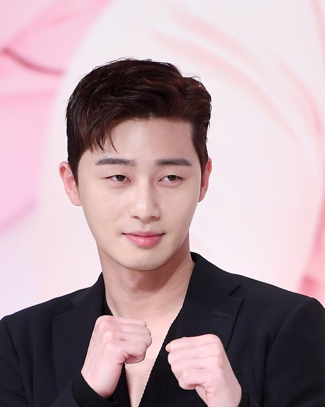 park seo joon attend the production presentation of kbs new drama 'ssam my way' at the yeongdeungpo times square on may 18th in seoul, south korea photoosen