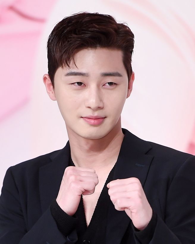 park seo joon attend the production presentation of kbs new drama 'ssam my way' at the yeongdeungpo times square on may 18th in seoul, south korea photoosen