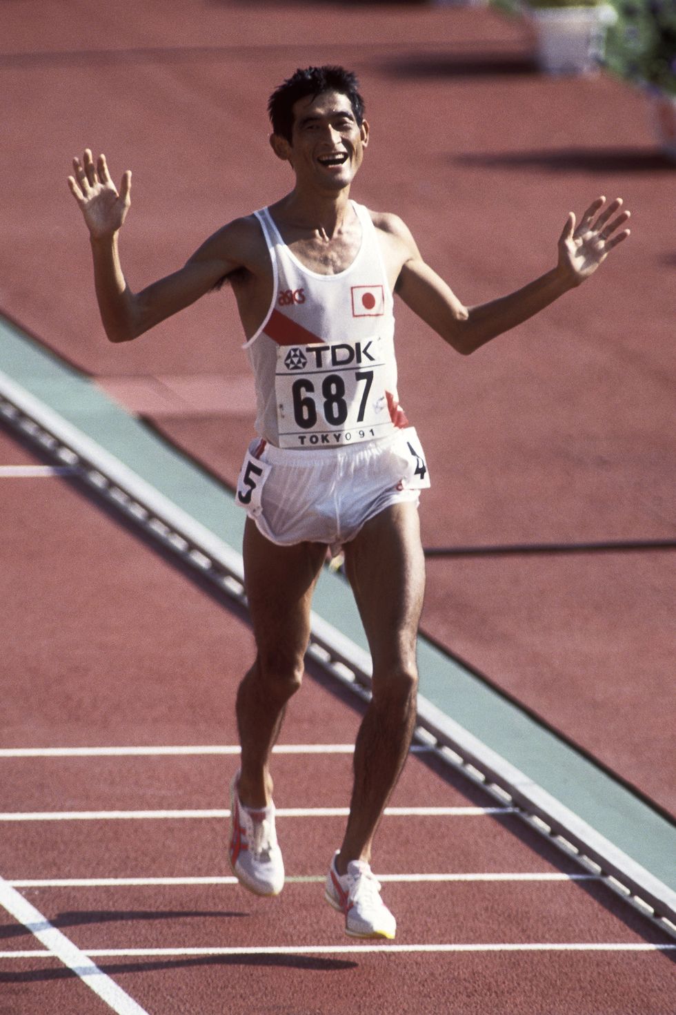 Tokyo Weltmeisterschaften 1991 Marathon